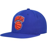 Бейсболка New York Knicks Mitchell & Ness Hardwood Classics MVP Team Ground 2.0 - Blue