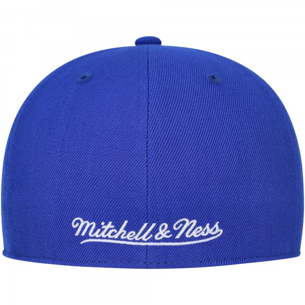 Бейсболка New York Knicks Mitchell & Ness Hardwood Classics MVP Team Ground 2.0 - Blue