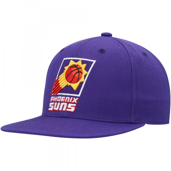 Бейсболка Phoenix Suns Mitchell & Ness Hardwood Classics MVP Team Ground 2.0 - Purple