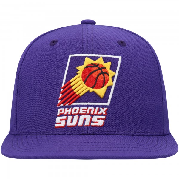Бейсболка Phoenix Suns Mitchell & Ness Hardwood Classics MVP Team Ground 2.0 - Purple