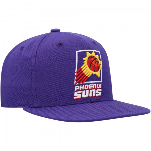 Бейсболка Phoenix Suns Mitchell & Ness Hardwood Classics MVP Team Ground 2.0 - Purple