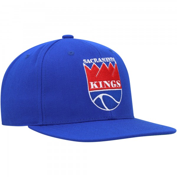 Бейсболка Sacramento Kings Mitchell & Ness Hardwood Classics MVP Team Ground 2.0 - Blue