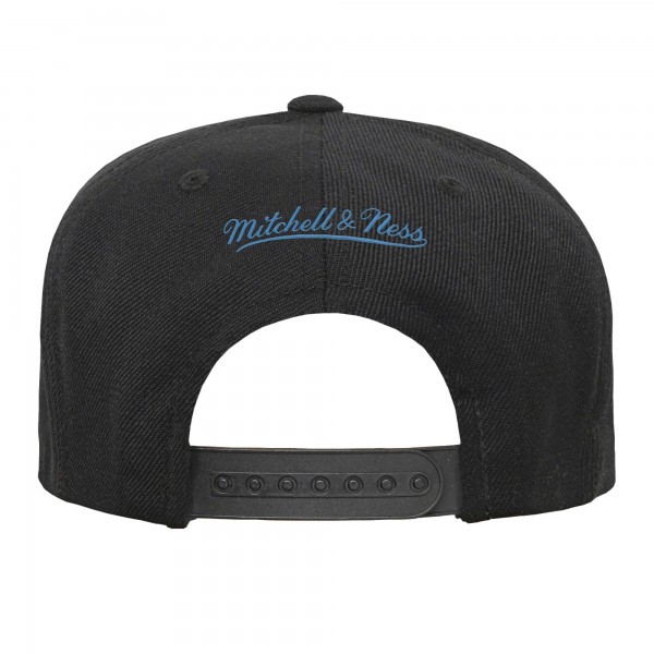Бейсболка Los Angeles Lakers Mitchell & Ness Youth Team Script - Black