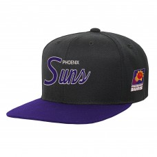 Бейсболка Phoenix Suns Mitchell & Ness Youth Team Script - Black