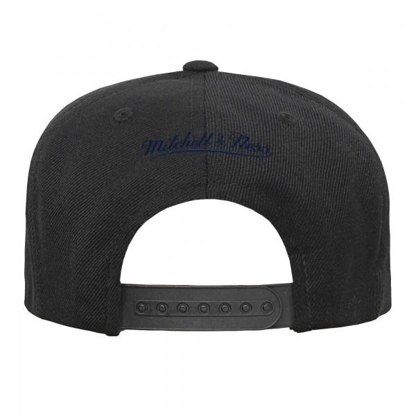 Бейсболка Golden State Warriors Mitchell & Ness Youth Team Script - Black