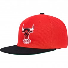 Бейсболка Chicago Bulls Mitchell & Ness Youth Two-Tone - Red/Black