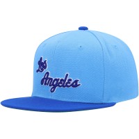 Бейсболка Los Angeles Lakers Mitchell & Ness Youth Two-Tone - Powder Blue/Royal
