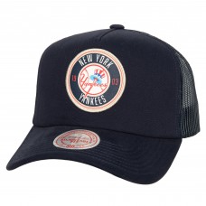 Бейсболка New York Yankees Mitchell & Ness Cooperstown Collection Circle Change Trucker - Navy
