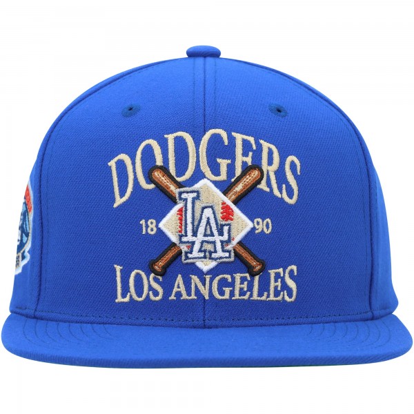 Бейсболка Los Angeles Dodgers Mitchell & Ness  Grand Slam - Royal