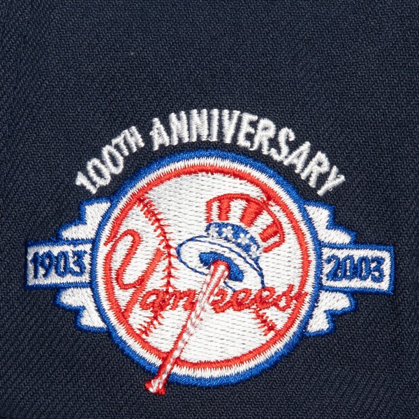 Бейсболка New York Yankees Mitchell & Ness Bases Loaded - Navy/Gray