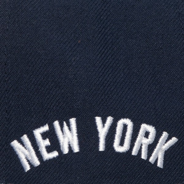 Бейсболка New York Yankees Mitchell & Ness Yankee Stadium 50th Anniversary Homefield - Cream/Gray