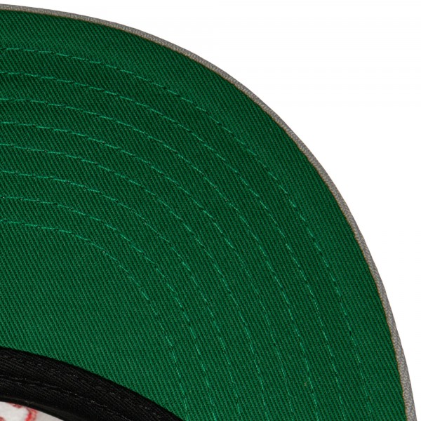 Бейсболка New York Yankees Mitchell & Ness Yankee Stadium 50th Anniversary Homefield - Cream/Gray