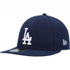 Бейсболка Los Angeles Dodgers New Era Oceanside Low Profile 59FIFTY - Navy