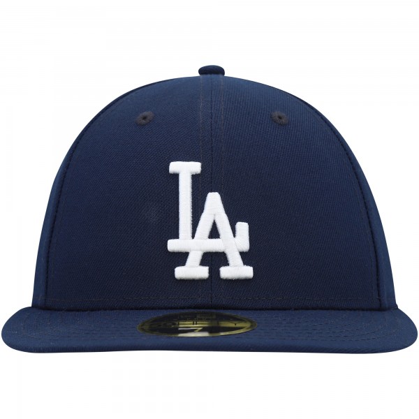 Бейсболка Los Angeles Dodgers New Era Oceanside Low Profile 59FIFTY - Navy