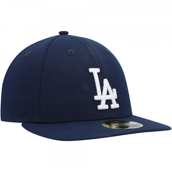 Бейсболка Los Angeles Dodgers New Era Oceanside Low Profile 59FIFTY - Navy