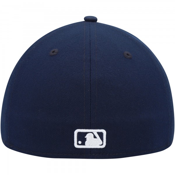 Бейсболка Los Angeles Dodgers New Era Oceanside Low Profile 59FIFTY - Navy