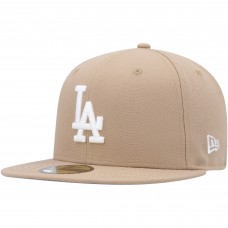 Бейсболка Los Angeles Dodgers New Era 59FIFTY - Khaki