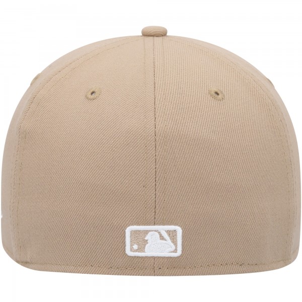 Бейсболка Los Angeles Dodgers New Era 59FIFTY - Khaki