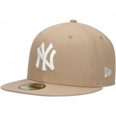 Бейсболка New York Yankees New Era 59FIFTY - Khaki