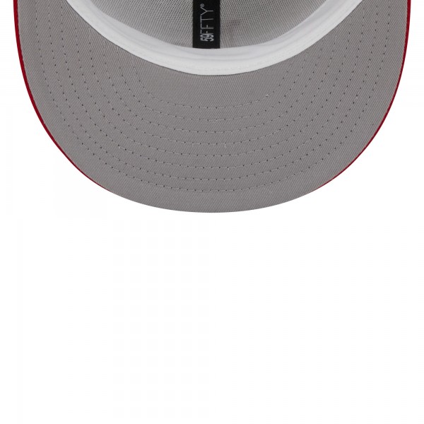 Бейсболка Los Angeles Dodgers New Era Optic 59FIFTY - White/Red