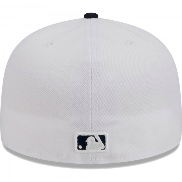 Бейсболка New York Yankees New Era Optic 59FIFTY - White/Navy