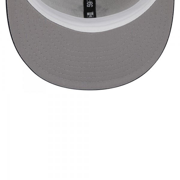Бейсболка New York Yankees New Era Optic 59FIFTY - White/Navy
