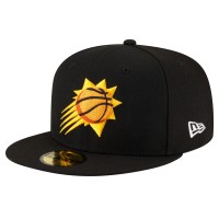 Бейсболка Phoenix Suns New Era Black Team 59FIFTY