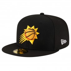 Бейсболка Phoenix Suns New Era Black Team 59FIFTY