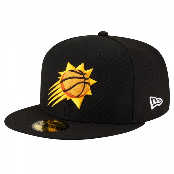 Бейсболка Phoenix Suns New Era Black Team 59FIFTY