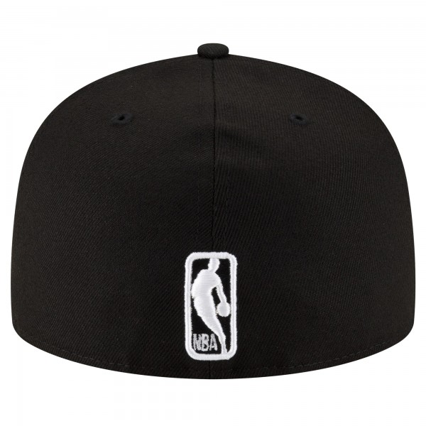 Бейсболка Phoenix Suns New Era Black Team 59FIFTY