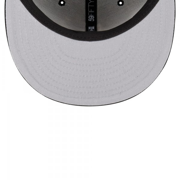 Бейсболка Phoenix Suns New Era Black Team 59FIFTY