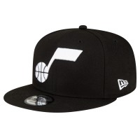 Бейсболка Utah Jazz New Era Official Team Color 9FIFTY - Black