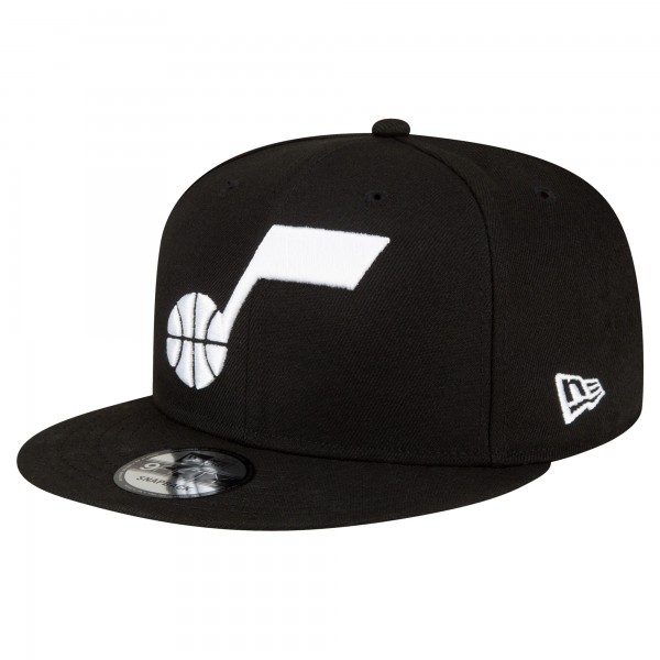 Бейсболка Utah Jazz New Era Official Team Color 9FIFTY - Black