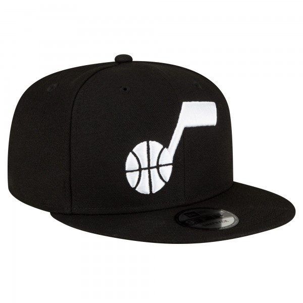 Бейсболка Utah Jazz New Era Official Team Color 9FIFTY - Black