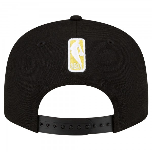 Бейсболка Utah Jazz New Era Official Team Color 9FIFTY - Black