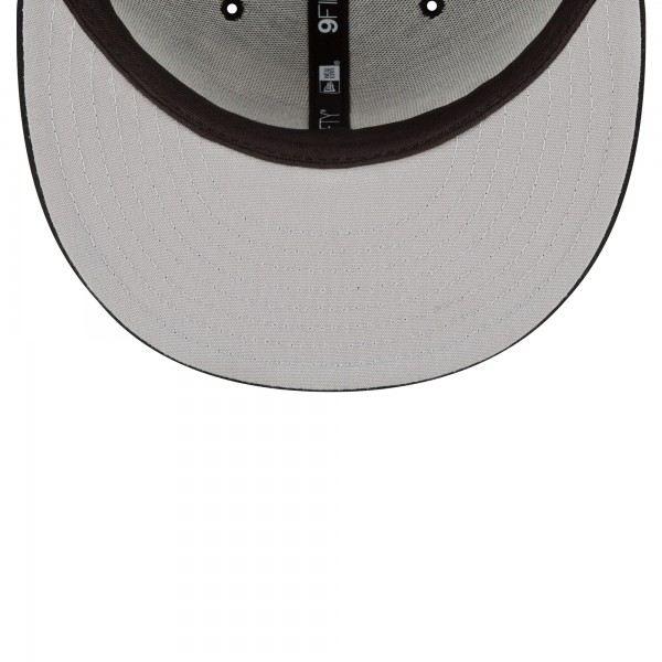 Бейсболка Utah Jazz New Era Official Team Color 9FIFTY - Black