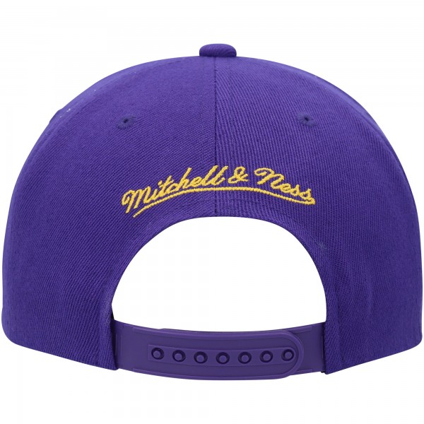 Бейсболка Los Angeles Lakers Mitchell & Ness Hardwood Classics Asian Heritage Scenic - Purple