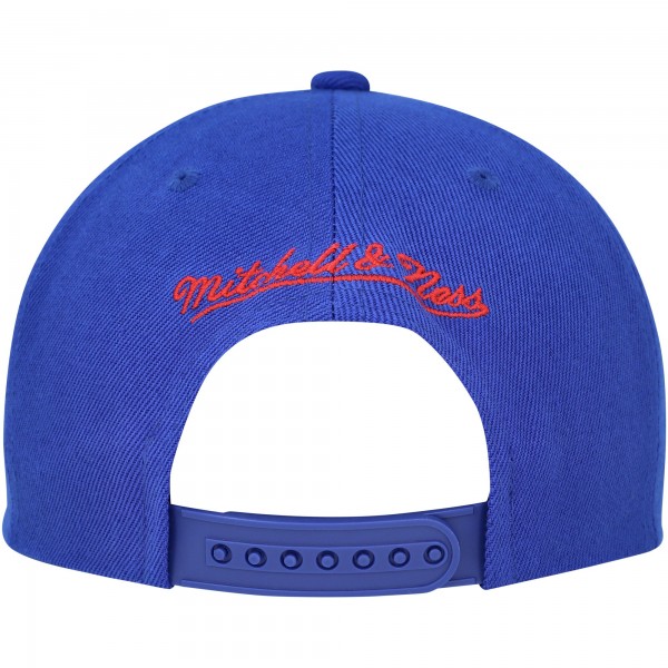 Бейсболка Philadelphia 76ers Mitchell & Ness Hardwood Classics Asian Heritage Scenic - Royal