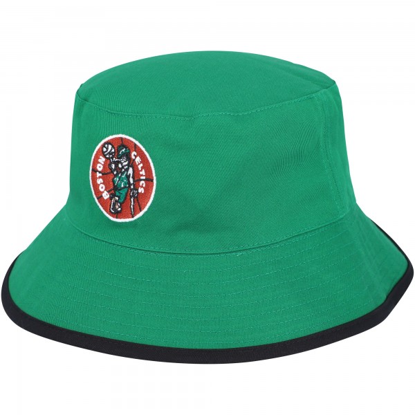 Панама Boston Celtics Mitchell & Ness Hardwood Classics Shattered Big Face Reversible - Kelly Green