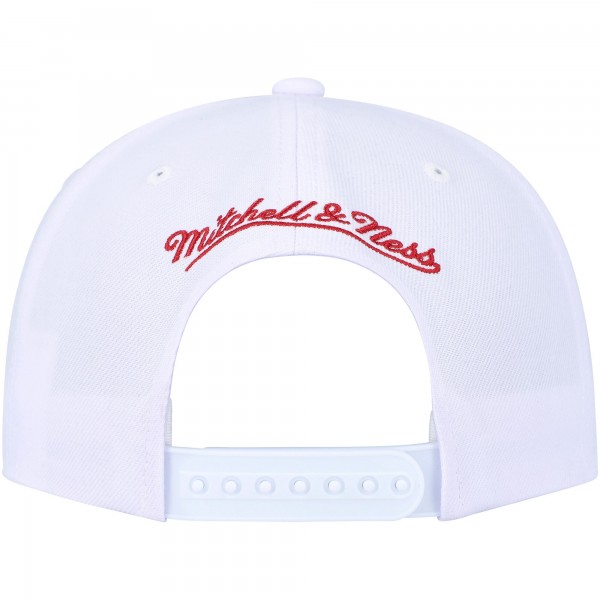 Бейсболка Allen Iverson Philadelphia 76ers Mitchell & Ness Hardwood Classics 90s Playa Deadstock - White