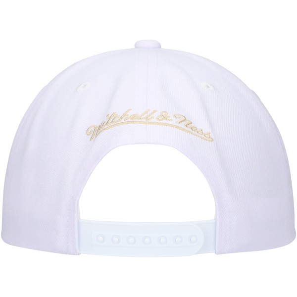 Бейсболка Philadelphia 76ers Mitchell & Ness Hardwood Classics SOUL - White