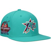 Бейсболка Philadelphia 76ers Mitchell & Ness Hardwood Classics 1995 NBA All-Star Weekend Desert - Turquoise