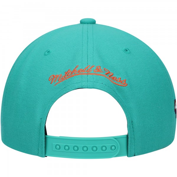 Бейсболка Philadelphia 76ers Mitchell & Ness Hardwood Classics 1995 NBA All-Star Weekend Desert - Turquoise