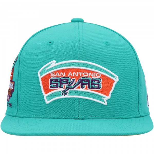 Бейсболка San Antonio Spurs Mitchell & Ness Hardwood Classics 1995 NBA All-Star Weekend Desert - Turquoise