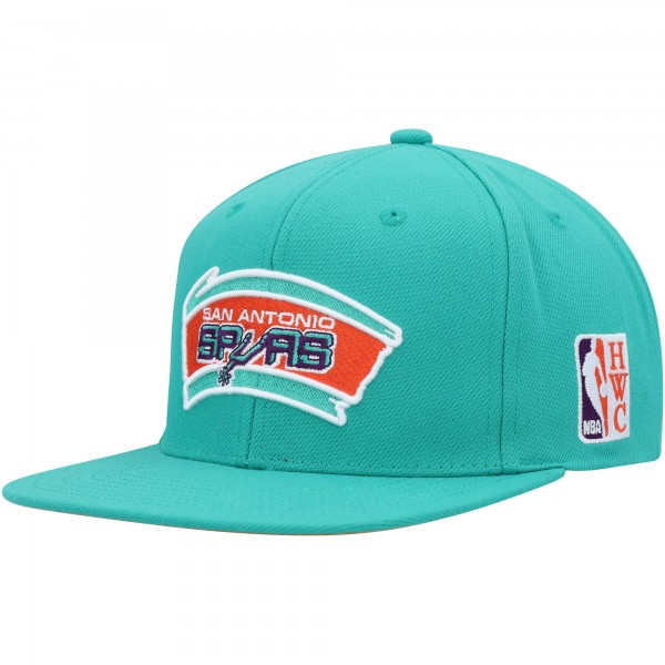 Бейсболка San Antonio Spurs Mitchell & Ness Hardwood Classics 1995 NBA All-Star Weekend Desert - Turquoise