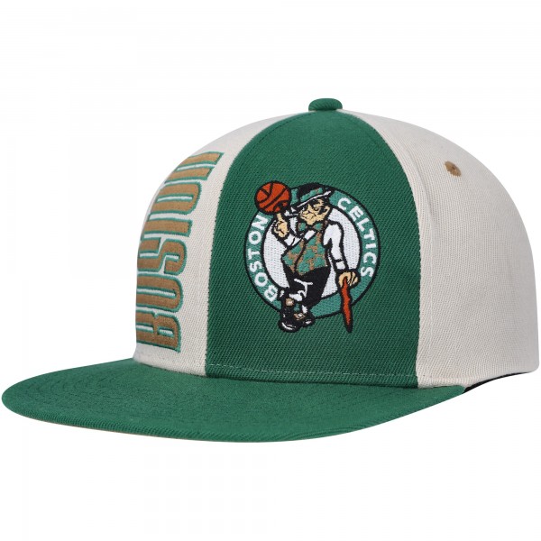 Бейсболка Boston Celtics Mitchell & Ness Hardwood Classics Pop - Cream