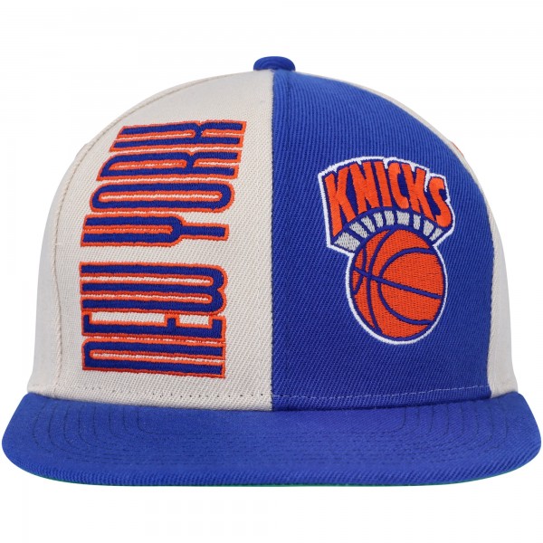 Бейсболка New York Knicks Mitchell & Ness Hardwood Classics Pop - Cream