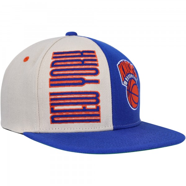 Бейсболка New York Knicks Mitchell & Ness Hardwood Classics Pop - Cream