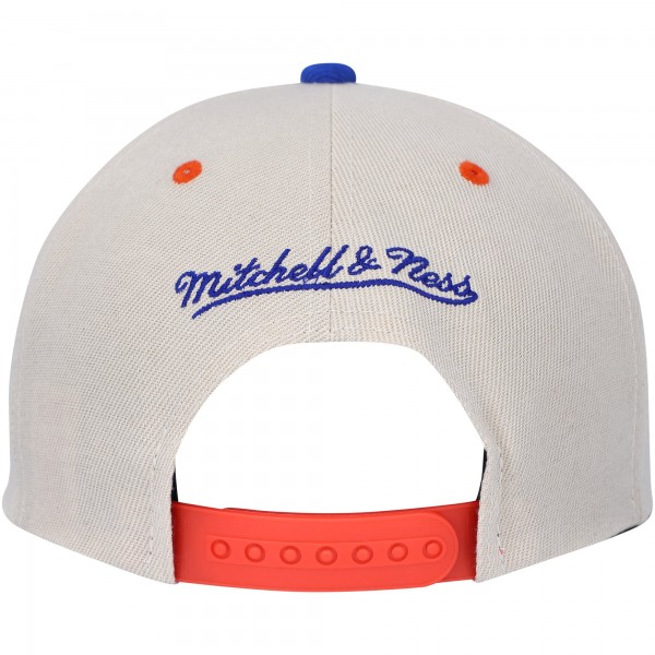 Бейсболка New York Knicks Mitchell & Ness Hardwood Classics Pop - Cream