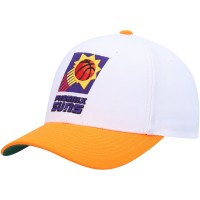 Бейсболка Phoenix Suns Mitchell & Ness Hardwood Classics Core 2-Tone 2.0 Pro - White/Orange